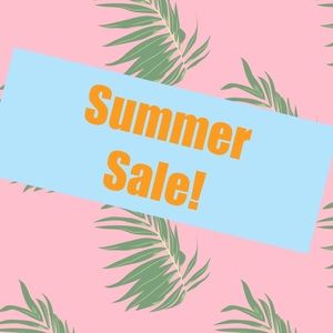 Summer items for Sale!